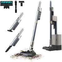 Cecotec Conga Scoba 2100 Station Broom Vacuum Cleaner Argenté One Size / EU Plug 220V