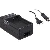 PATONA Chargeur photo Canon LPE10 2-en-1, 230V/12V