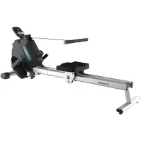 Cecotec Drumfit 5500 Regatta Rowing Machine Argenté