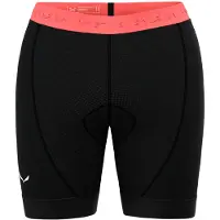 Salewa Short de base Vento Merino pour homme - , couleur : 0910-black out, taille : 46/S