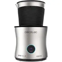 Cecotec 01518 mousseur/chauffeur de lait Automatique Argent