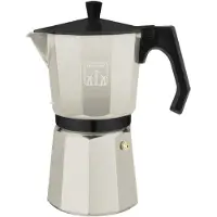 Cecotec Cafetiere Italienne Cumbia Mokclassic 600 Beige. Cafetière Italienne 450 ml Beige, 9 Tasses, Compatible Induction et