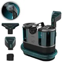 Cecotec Conga 7000 Carpet&spot Clean Steam Xxl 1700w Upholstery Vacuum Cleaner Argenté One Size / EU Plug 220V