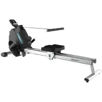 Cecotec Drumfit 9000 Regatta Rowing Machine Argenté