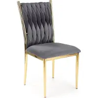 Halmar Chaise de salle à manger élégante et rembourrée K-436
