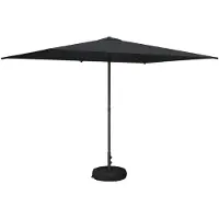 Syfax Parasol de jardin 200 x 300 cm Polyester Rectangulaire