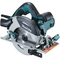 Makita Scie circulaire 1100 W Ø 165 mm - - avec MakPac - HS6101J