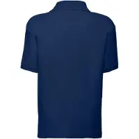 Fruit Of The Loom - Polo « 65/35 » pour enfants LT1880 (152-158) (bleu marine)