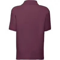 Fruit Of The Loom - Polo « 65/35 » pour enfants LT1880 (164-170) (bordeaux)