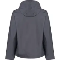 Regatta - Veste softshell à capuche « Venturer » pour homme FK2621 (S) (gris moyen/noir)