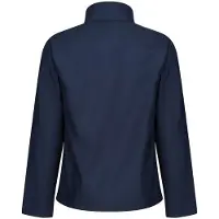 Regatta - Veste softshell « Ablaze Printable » pour homme FK2595 (XXL) (bleu marine/gris-bleu)