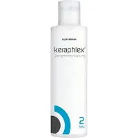 Keraphlex Elkaderm Concentrat Step 2 comme soin / soin capillaire / aide immédiate 200 ml