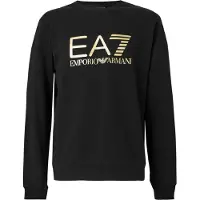 Emporio Armani pour homme. 7M002278_AF22266 Sweatshirt Core noir (XL), Casuel, Coton