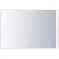 Duravit XSquare Miroirs avec éclairage LED, avec miroir chauffant, 1200x800x33mm, chrome brillant, XS7014000000000