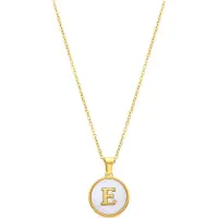 Luxenter Chaîne 'Alphabet' blanc