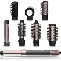 Cecotec Brosse Coiffante électrique Multifonction Bamba Ceramiccare Airglisse