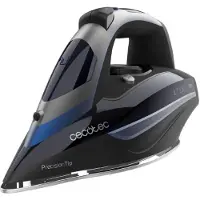 Cecotec Fer à repasser horizontal avec pompe, modèle IronHero 3200 i-Pump, finition anodisée