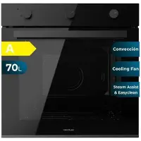 Cecotec 04727 - Bolero Hexa M236000 Dark Inox Time A