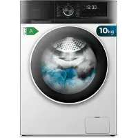 Cecotec Lave linge Frontal Bolero DressCode 7150 Inverter A, Machine à laver 7 kg, 1400 tr,min, 12 programmes,