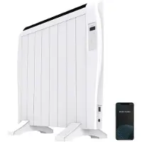 Cecotec Electric Panel Heater Readywarm 1800 Thermal Connected Blanc One Size / EU Plug 220V