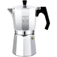 Cecotec 01671 - Cafetière italienne en aluminium Cumbia MokClassic 600 Shiny