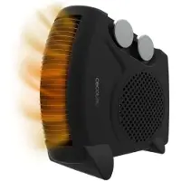 Cecotec Ventilateur thermique ReadyWarm 2000 Max Dual, couleur noire