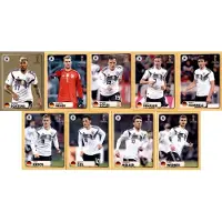 Panini WM2018 - Autocollants spéciaux McDonalds - Série complète (M1-M9)