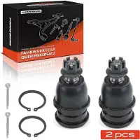 Frankberg 2x bras de suspension avant gauche et droit pour Honda Jazz HR-V City à hayon, année de construction à partir de 1999