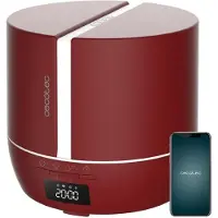Cecotec 05645 - Diffuseur d’arômes PureAroma 550 Connected Garnet