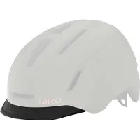 Giro Caden Ii Mips Visière de rechange pour casque Blanc L Blanc L