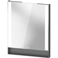 Duravit Collection One Miroirs, champs lumineux latéraux, intensité lumineuse variable, 600x750x65mm, QA7081049490000