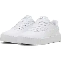 Puma Baskets basses enfant Carina 3.0 Holo 2.0 PS filles - Blanc - 29