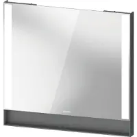 Duravit Collection One Miroirs, champs lumineux latéraux, intensité lumineuse variable, 800x750x65mm, QA7082049490000