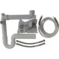 QUELLMALZ Kit de montage cuisine 2 pour cuisinière évier robinetterie