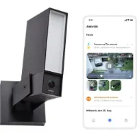 Netatmo NOC2-B (2560 x 1440 Pixels), Caméra réseau, Noir