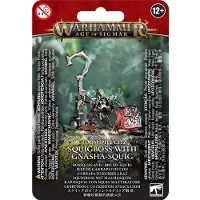 Games Workshop Squigboss avec Gnasha-squig (Matières plastiques)