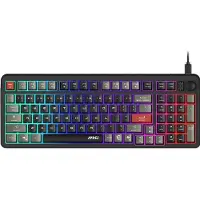 MSI FORGE GK110 FR (FR, Filaire), Clavier, Noir