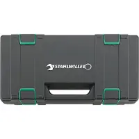 Stahlwille 52/9/3 Coffret vide pour 50/3KN, dimensions 413 x 226 x 64 mm