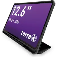 Terra PAD 1201 4G Mediatek LTE 256 GB 32 cm (12.6") 8 GB Wi-Fi 5 (802.11ac) Android 14 Anthracite