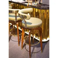 AEA Tabouret de bar Chaise Designer Chaise de salle à manger Moderne 105 cm Tabouret Bar Meubles Nouveau