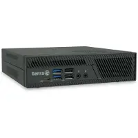 Wortmann AG Mini 5000v6.1 I3-13100/8/500gb Ssd Mini Pc Noir One Size / EU Plug 220V