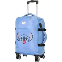 KARACTERMANIA Valise à Roulettes Disney Lilo & Stitch 4