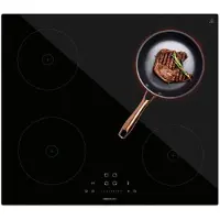 Cecotec Squad I 4200 Induction Hob 4 Burners Doré One Size / EU Plug 220V