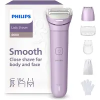 Philips Shaver Series 8000 Lady Brl149/00 Rasoir Sans Fil, Sur Peau Sèche Ou Humide