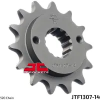 JT Sprockets Pignon de mécanisme de verrouillage JTF1307,14
