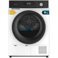 Cecotec Bolero Dresscode Dry 8330 Front Loading Dryer Argenté 8 kg / EU Plug 220V