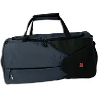 Travel N Meet Sac de sport, sac de voyage en textile gris Weekender OTD4208K