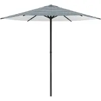 Syfax Parasol de jardin 230 x 230 cm Polyester Rectangulaire