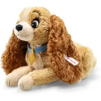 Steiff Margarete GmbH Chien Lady RMS marron Disney Autres