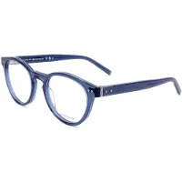 Tommy Hilfiger Lunettes de Vue TH 1984 50/21/150 Blue Eco acetate MAN TH 1984